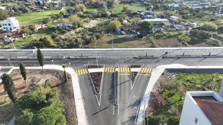 İzmir’de Yeni Bulvar Trafiği Rahatlatıyor!
