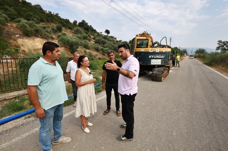 İzmir’de Yol Seferberliği: 15,5 Km Yenileme!