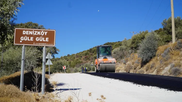 İzmir’de Yol Yenileme Çalışmaları Hız Kazandı!
