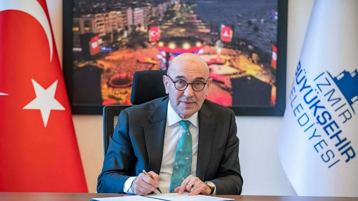 İzmir’de Yolsuzluk Operasyonunda Şok Gelişme!