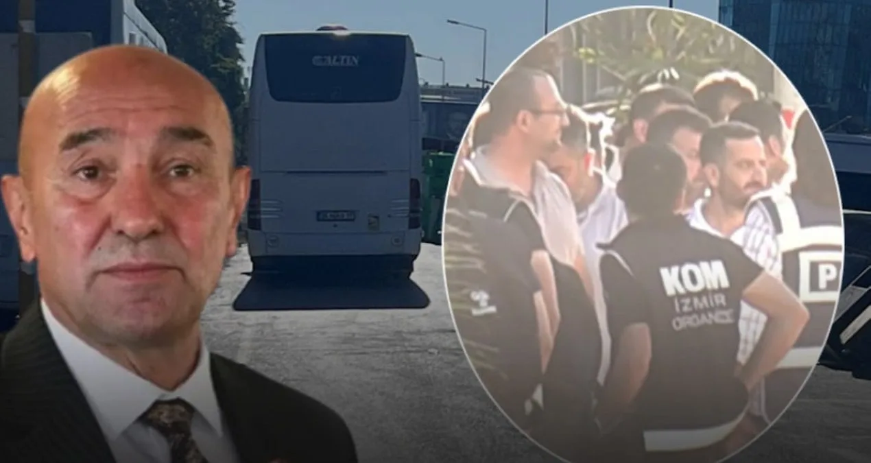 İzmir’de Yolsuzluk Soruşturmasında 99 Tutuklama Talebi