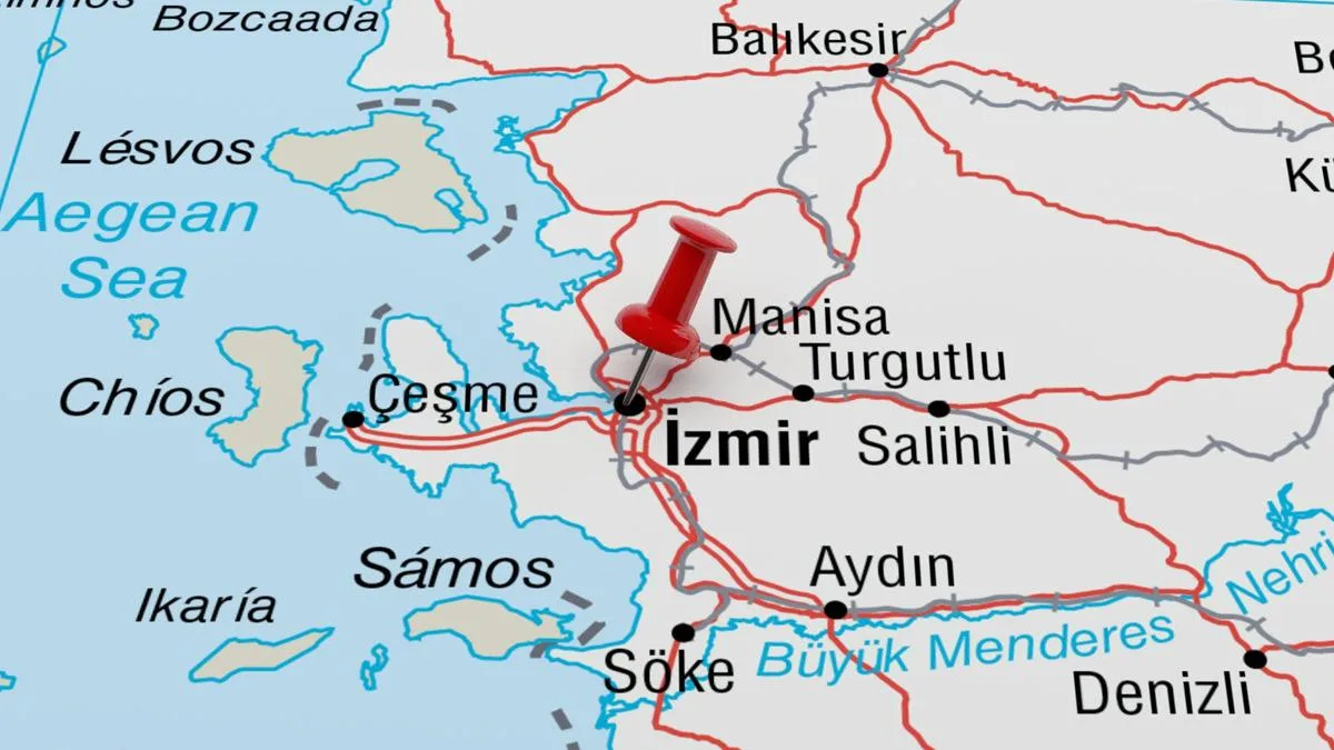 İzmir’deki Diri Fay Haritası Endişe Yarattı!