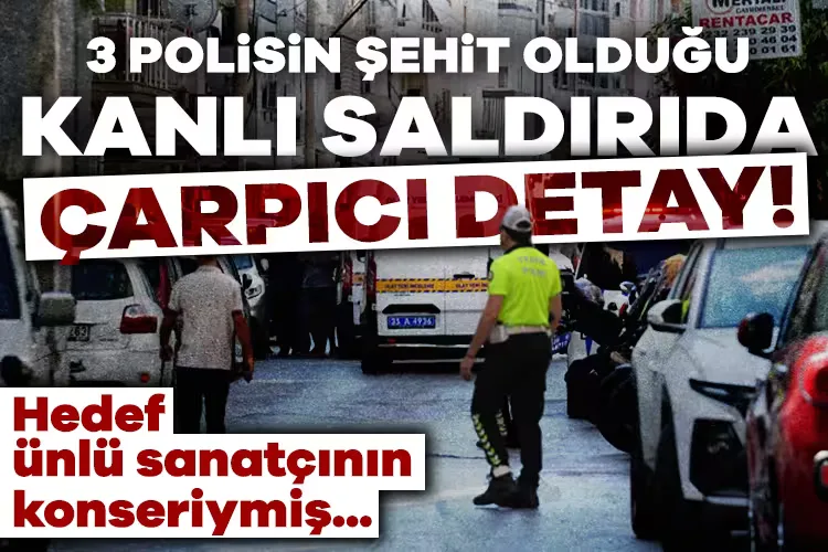 İzmir’deki Kanlı Saldırının Şok Edici Ayrıntıları