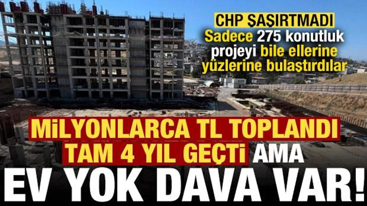 İzmir’deki Konut Skandalı: Yolsuzluk İddiaları!