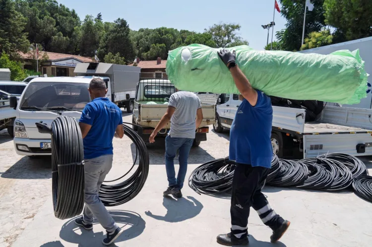 İzmir’den Çiftçiye Don Önleyici Destek!