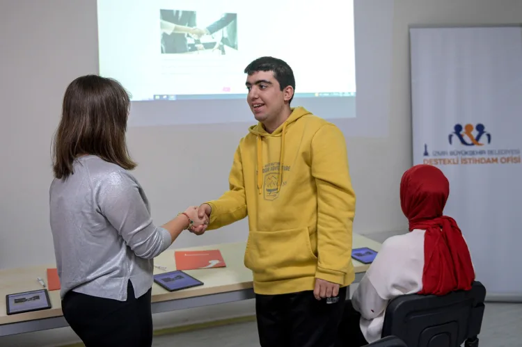 İzmir’den Engellilere Destek: Yeni İstihdam Ofisi