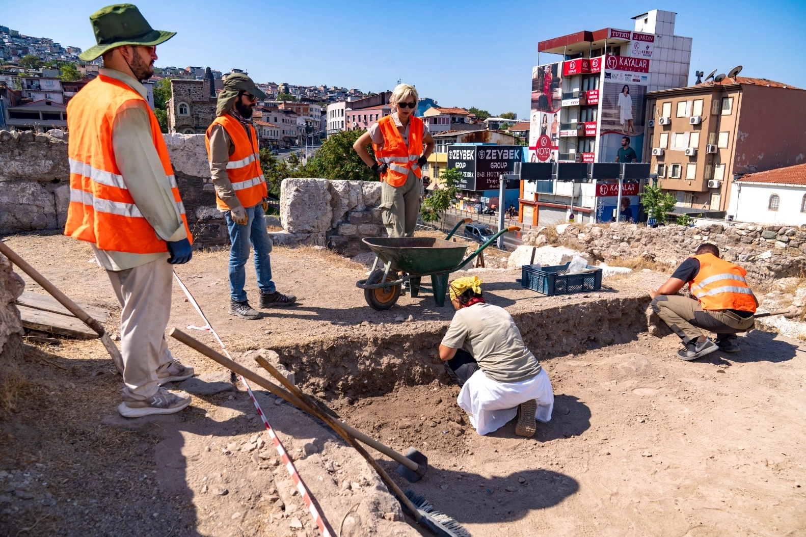 İzmir’den Tarihe 34,5 Milyon Lira Destek!