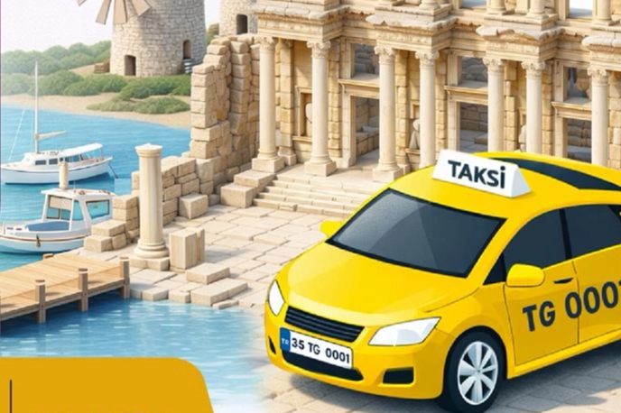 İzmir’e 115 Yeni Taksi Plakası İhalesi Geliyor!