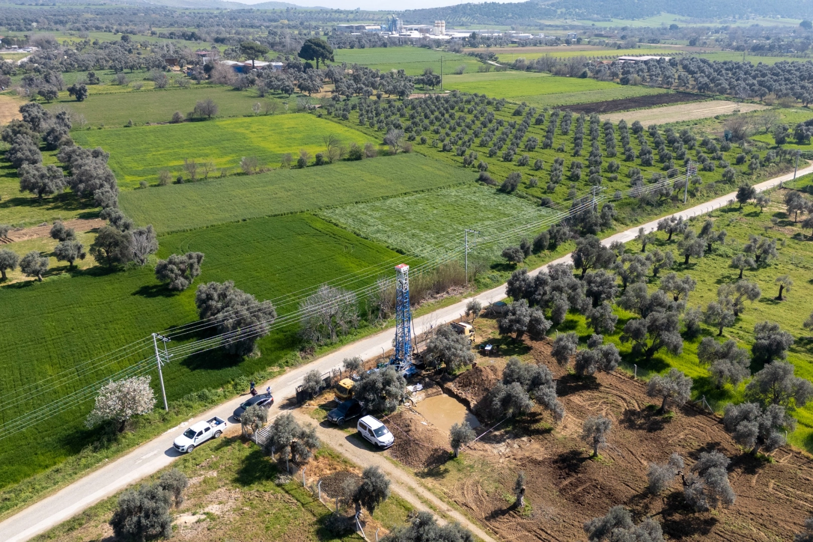 İzmir’e 29 Yeni Su Kuyusu ile Su Güvenliği Artıyor!