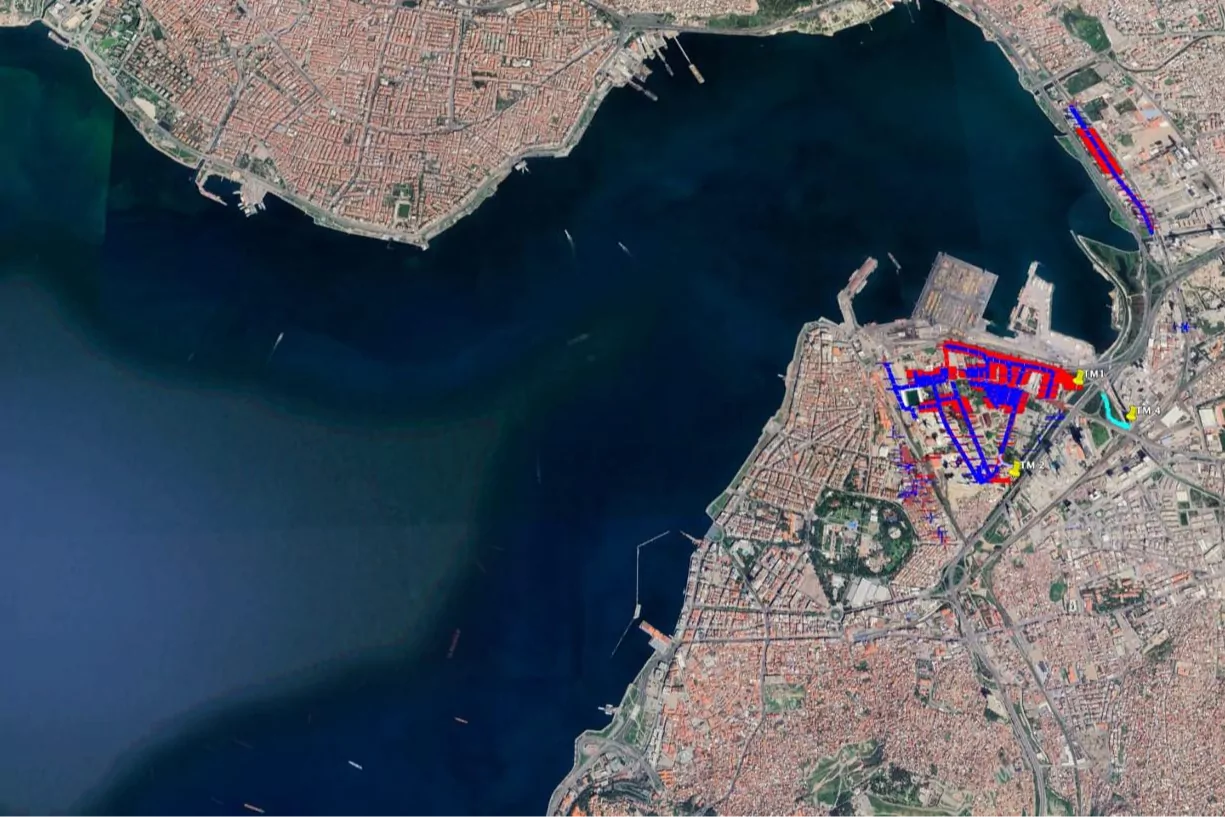 İzmir'deki Dev Yatırım