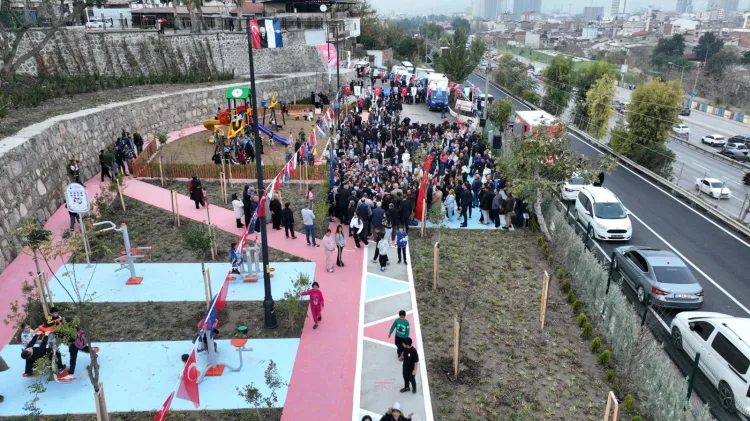 İzmir’e Yeni Bir Park Daha: Ballıkuyu Açıldı!