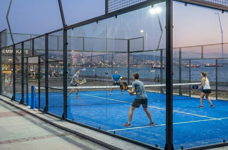 İzmir’e Yeni Padel Kortları Geliyor!