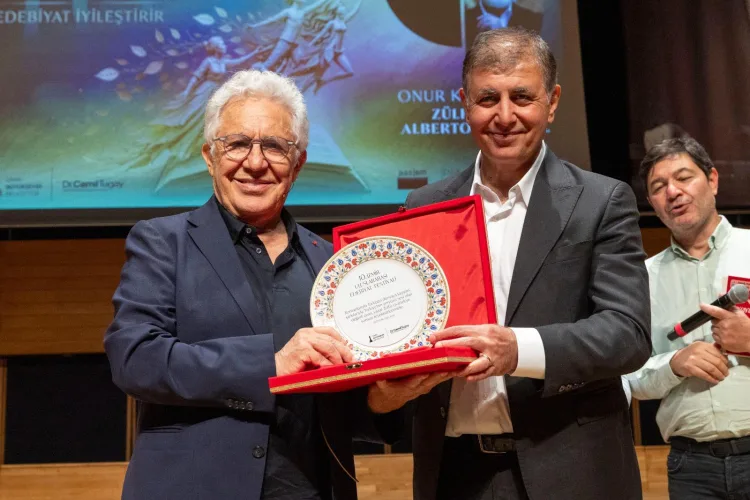 İzmir Edebiyat Festivali’nde Sanat Buluşması!