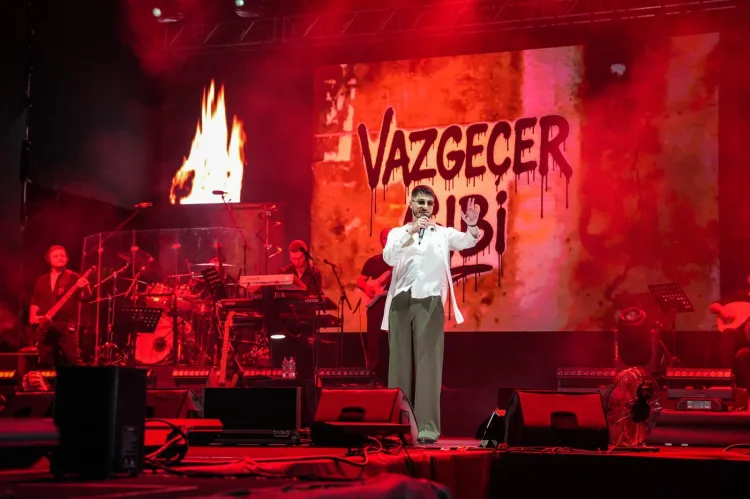 İzmir Fuarı’nda Sanat Dolu Unutulmaz Gece!