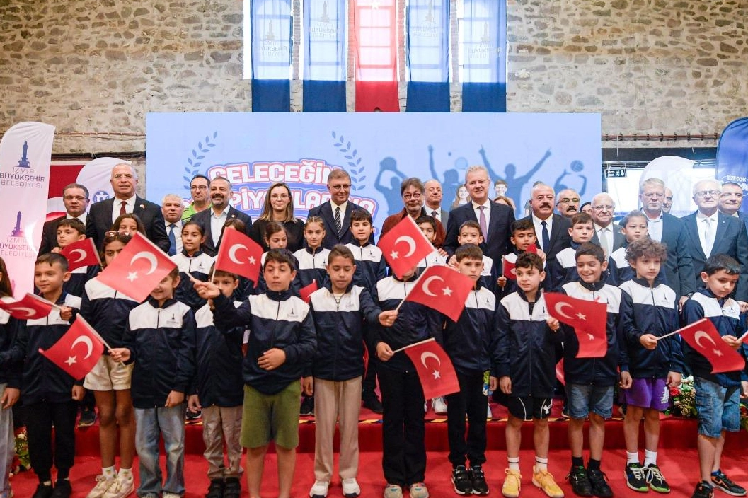 İzmir, Genç Yetenekleri ‘Geleceğin Şampiyonu’ Yapacak!