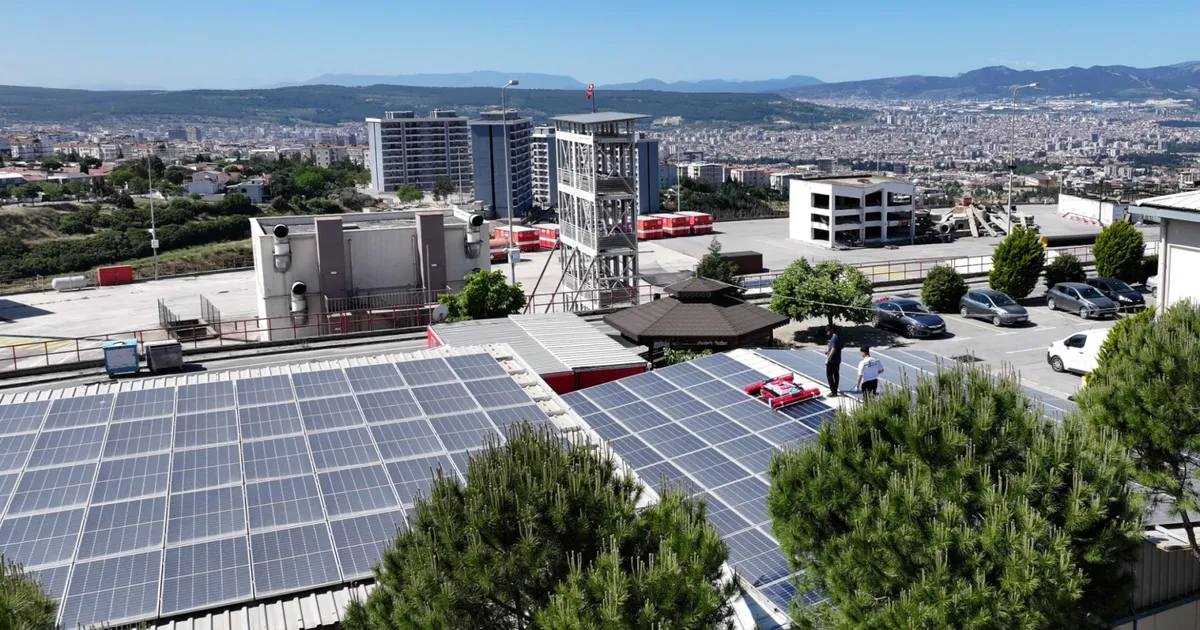 İzmir GES ile Yıllık 13 Milyon TL Tasarruf!