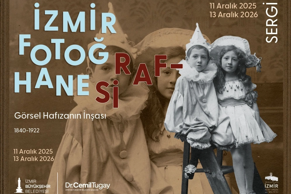 İzmir’in Fotoğraf Tarihi: Sergi 11 Aralık’ta!