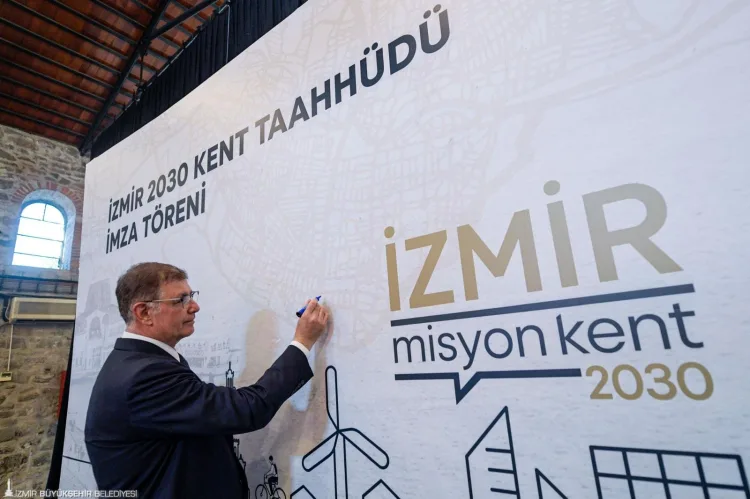 İzmir’in İklim Nötr Geleceği için M-LAB Kuruldu!