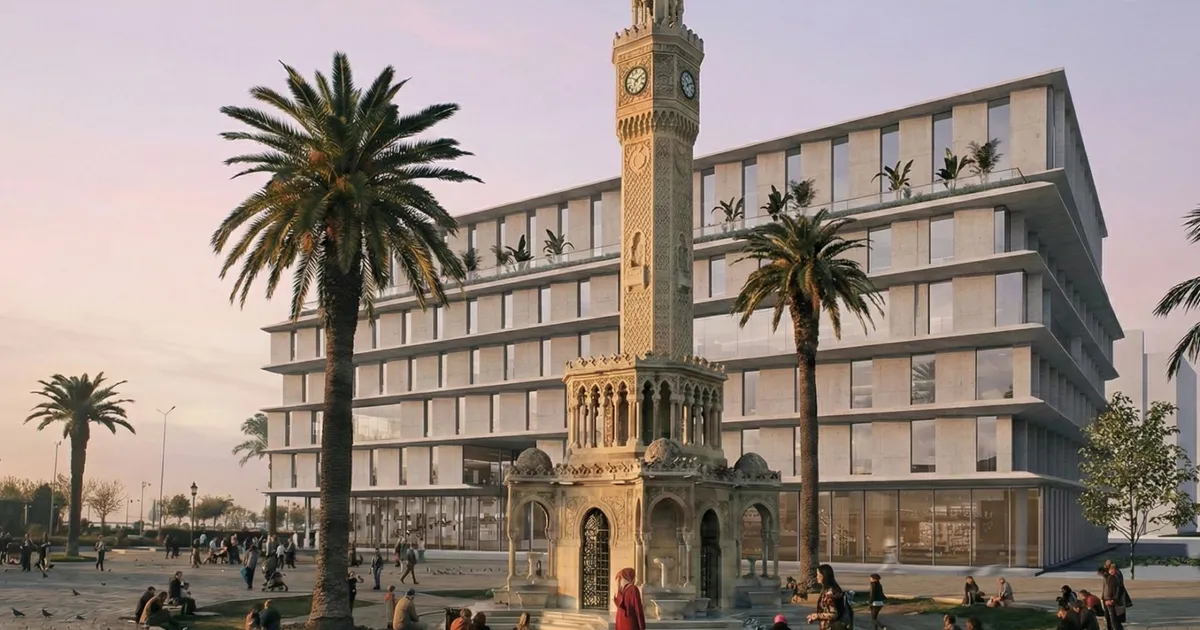 İzmir’in Simgesi Yeniden Yükseğecek!