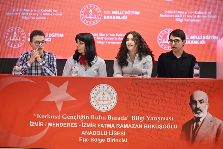 İzmir Lisesi Türkiye Birincisi, Gururumuz Oldu!