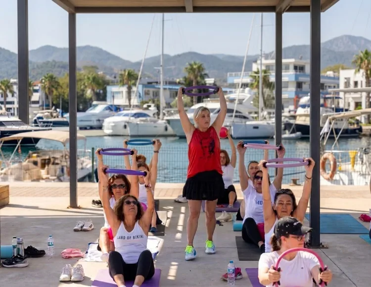 İzmir Marina’da Ücretsiz Spor Keyfi Başlıyor!