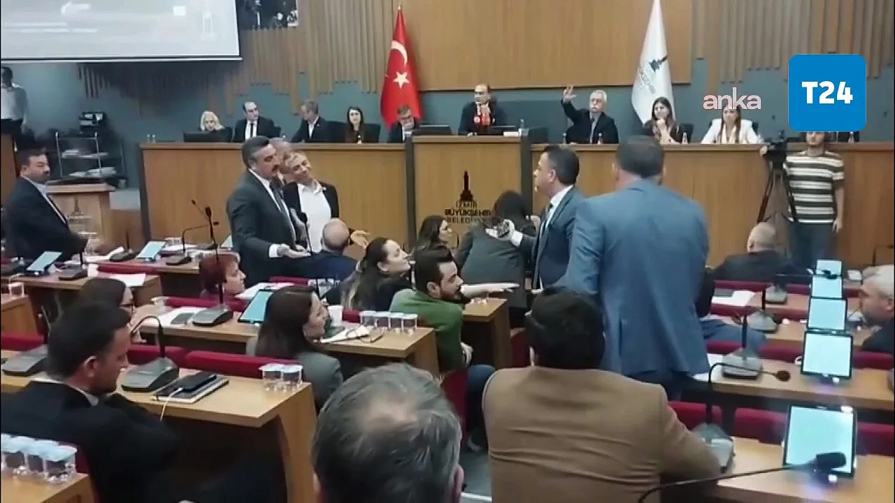 İzmir Meclisi’nde Taşınmaz Tartışması Gerginliği!