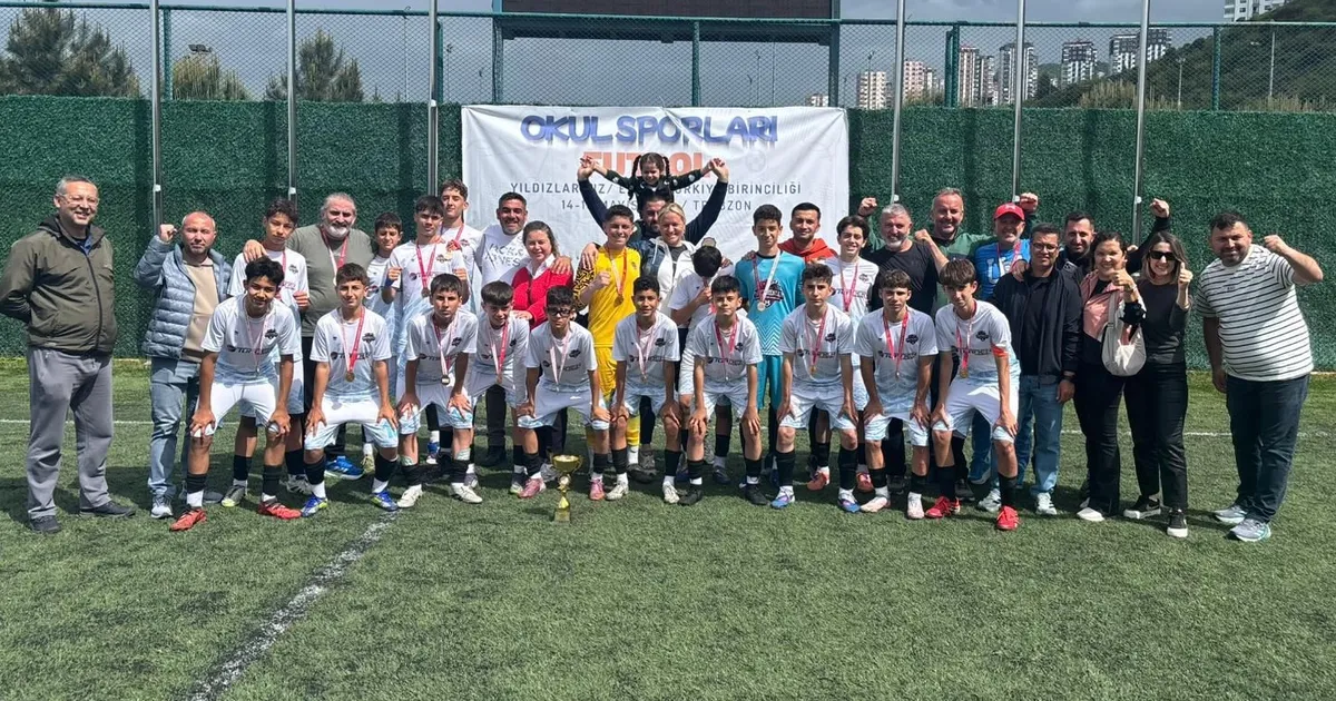 İzmir Okulu, Türkiye Şampiyonu Olmayı Başardı!