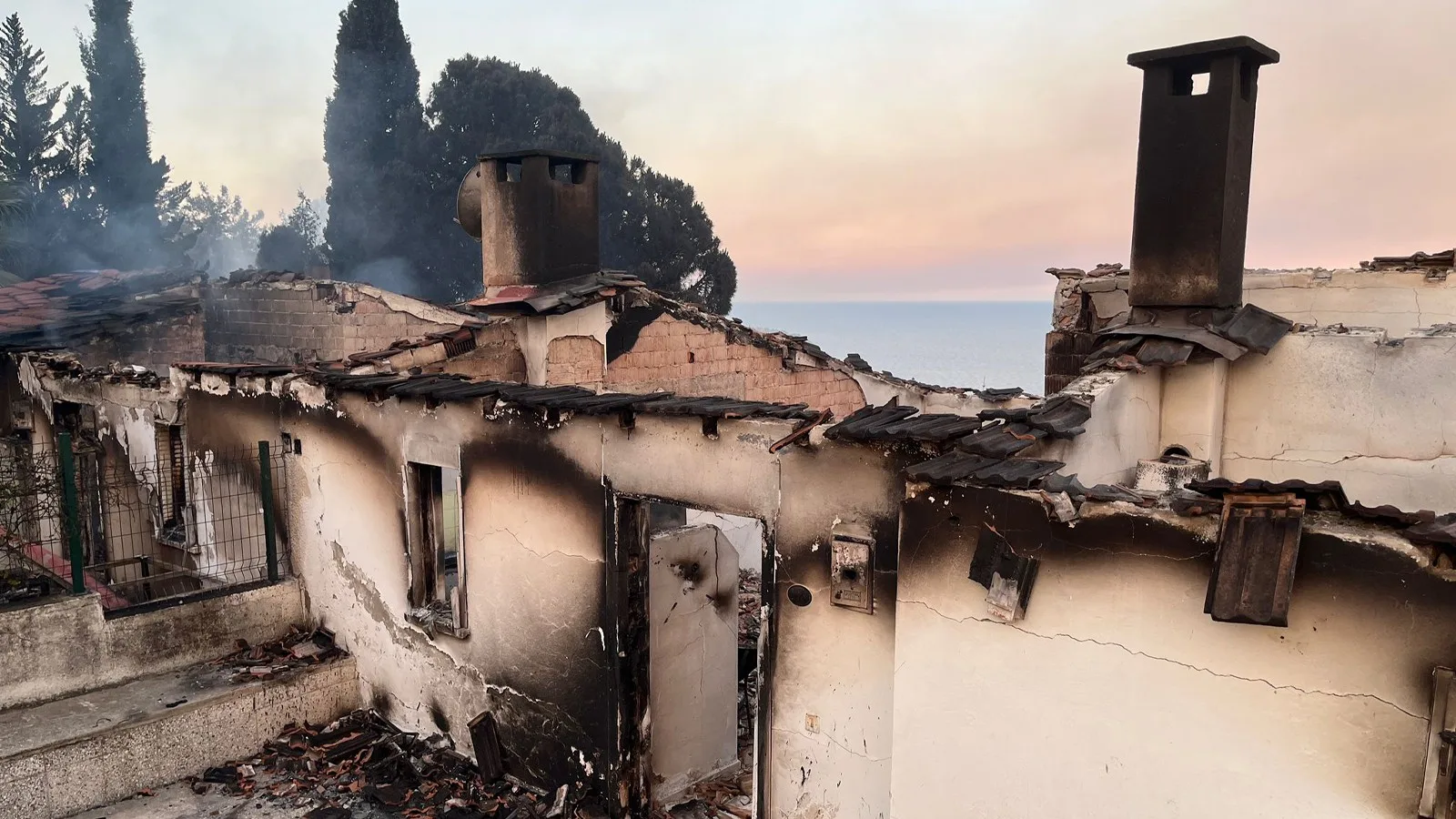 İzmir Orman Yangınında Hasar Gün Aydınlanınca Ortaya Çıktı