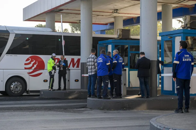 İzmir Otogarı’nda Haksız İşgal Süreci Başladı!