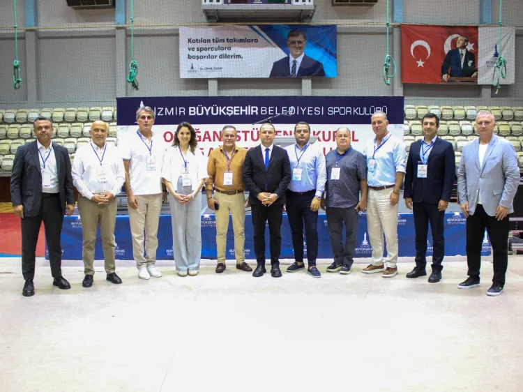 İzmir Spor Kulübü’nde Berkhan Alptekin Dönemi