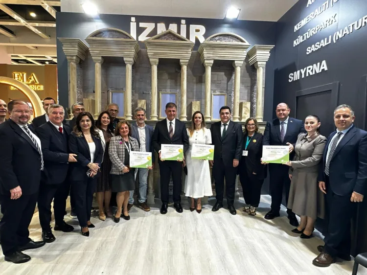 İzmir, Sürdürülebilir Turizmde 5 Ödül Kazandı!