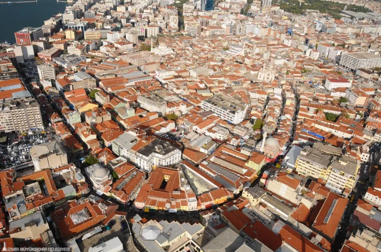 İzmir Tarihi Liman Kenti, UNESCO’ya Aday!