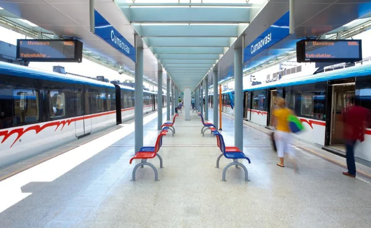 İzmir, UITP Avrasya Konferansı’na Ev Sahipliği Yapacak!