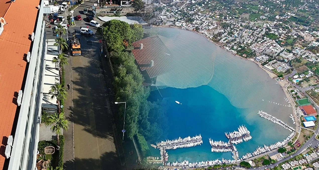 İzmir ve Ege’de Şiddetli Yağış Hayatı Felç Etti