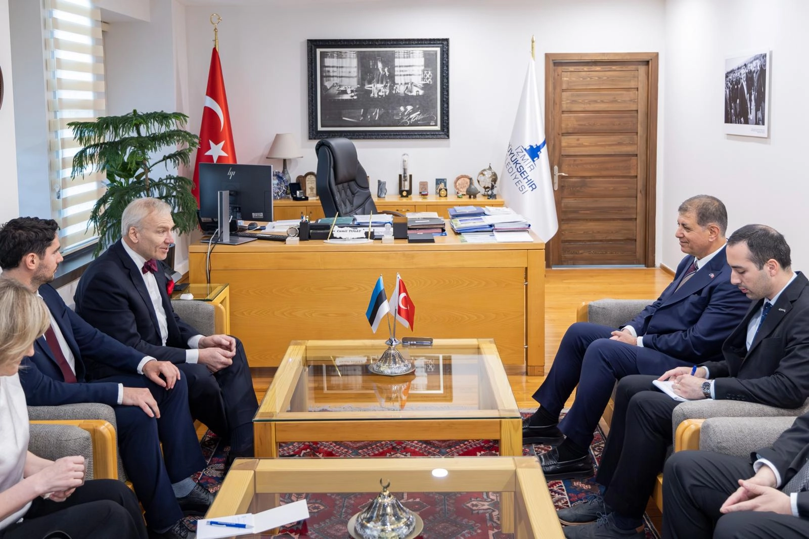 İzmir ve Estonya’dan Dijital Dönüşüm İş Birliği