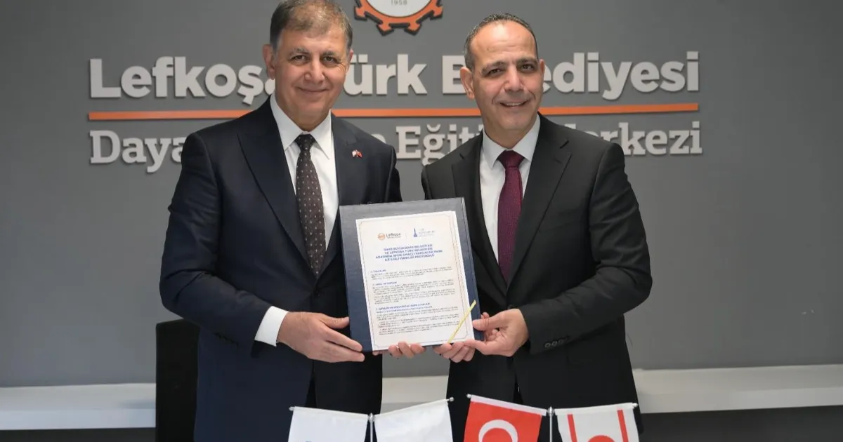 İzmir ve Lefkoşa’dan Spor Alanı İş Birliği!
