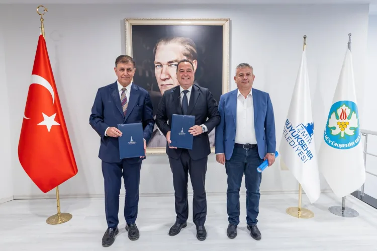 İzmir ve Manisa’dan Bal Ormanı Projesi