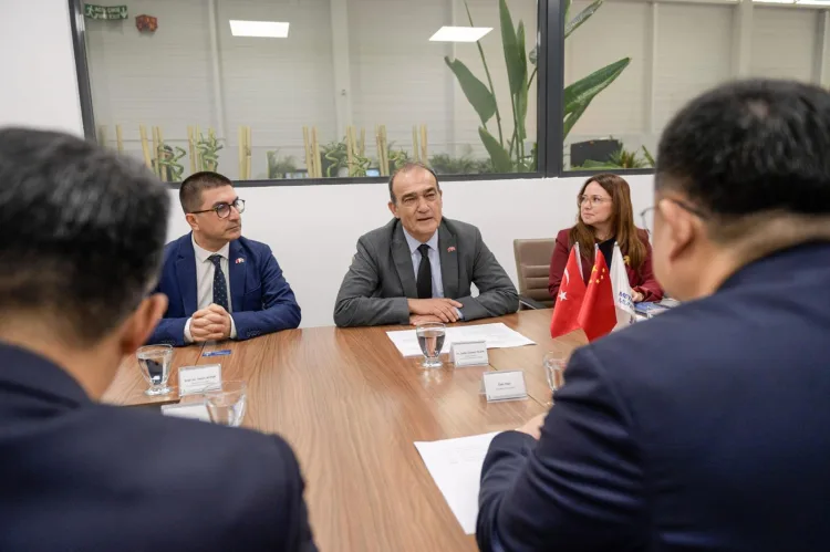 İzmir ve Qingdao’dan Güçlü İş Birliği Adımı!