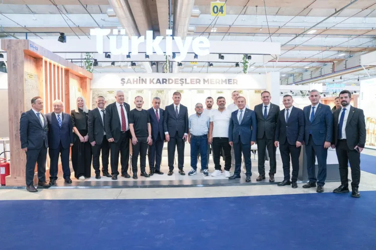 İzmir ve Verona’dan Doğal Taşta Güçlü İş Birliği