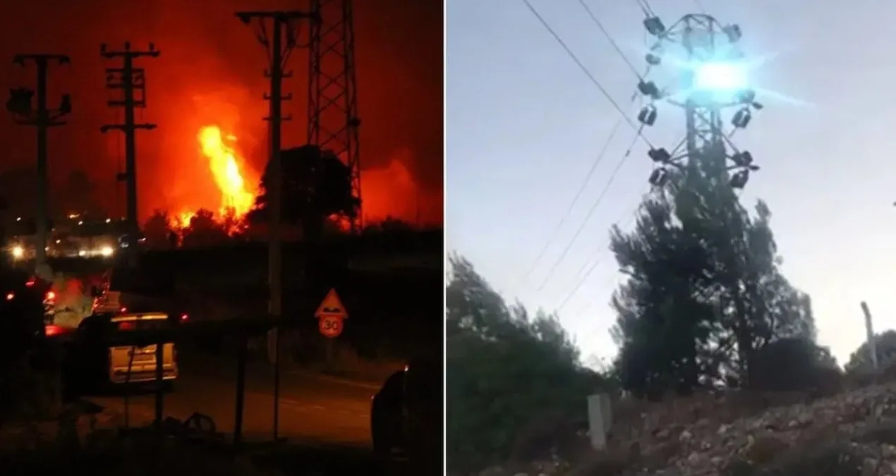 İzmir Yangınları: Elektrik Hatları Tartışması