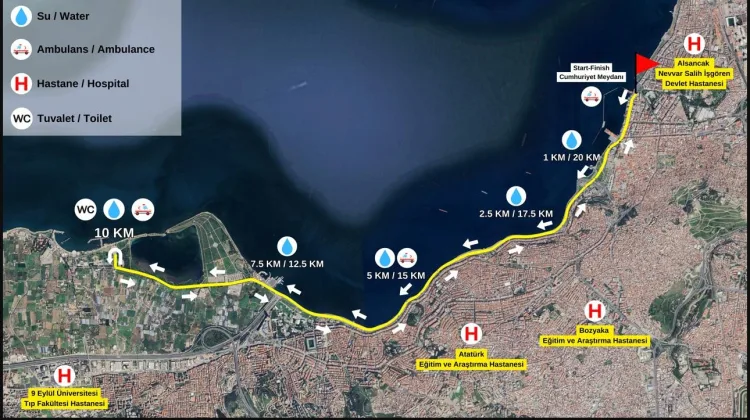 İzmir Yarı Maratonu: Zafer Senin Elinde!