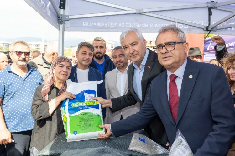 İzmir Zeytin Üreticisine Büyük Destek Sağlıyor