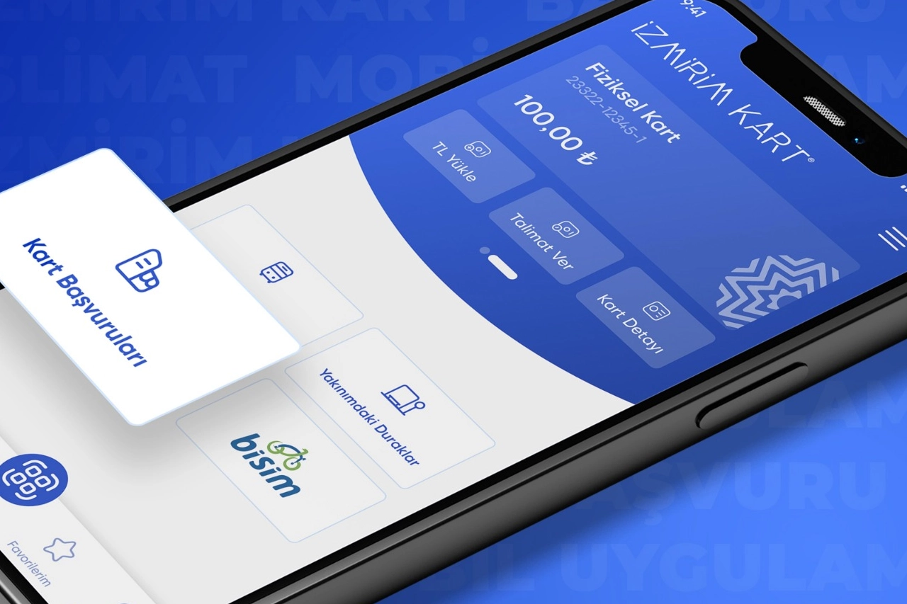 İzmirim Kart Başvurusu Artık Mobilde Çok Kolay!