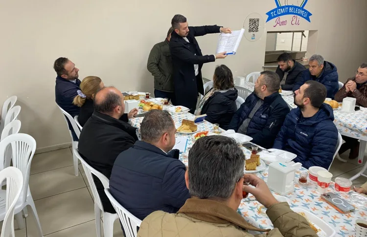 İzmit Belediyesi Aşevinde kapasite artırımı