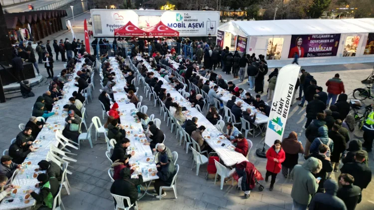 İzmit Belediyesi’nden 2025’te Binlerce Vatandaşa Destek