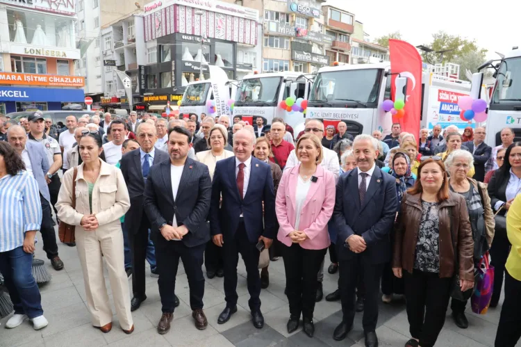 İzmit Belediyesi’nden 76 Milyonluk Araç Yatırımı!
