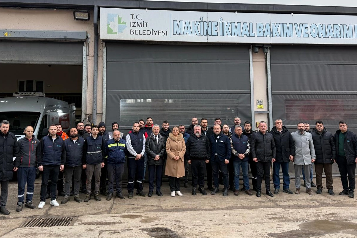 İzmit Belediyesi’nden Tasarruf ve Verimlilik Hamlesi