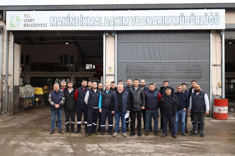 İzmit Belediyesi’nden Yenilikçi Teknik Dönüşüm