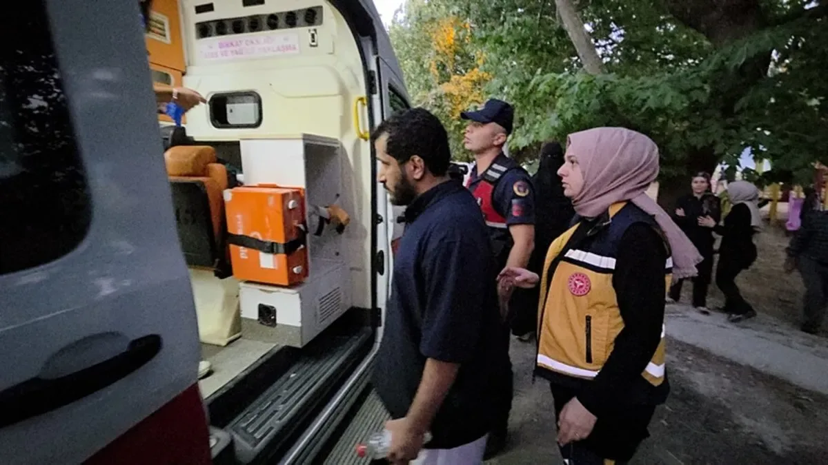 İzmit Gölü’nde Mahsur Kalan Turist Kurtarıldı!