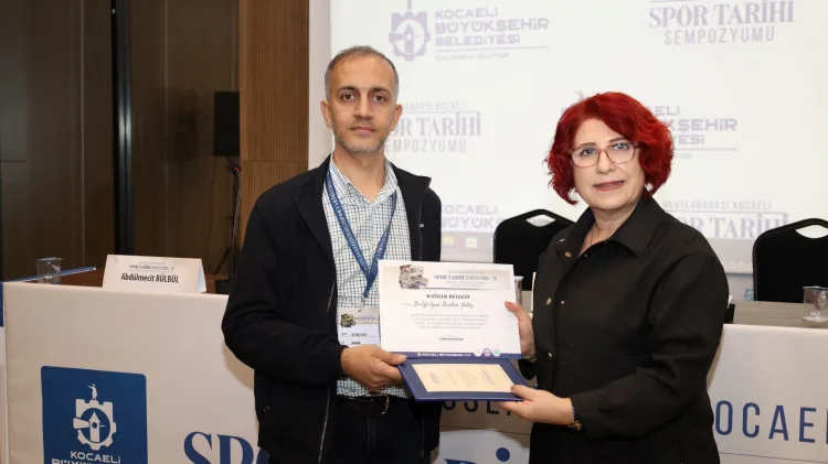 İzmit’in Spor Tarihi Sempozyumu’nda 1936 Vurgusu!
